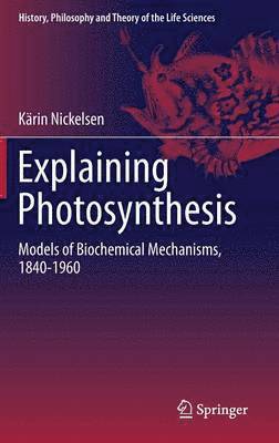 Explaining Photosynthesis 1