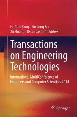 bokomslag Transactions on Engineering Technologies