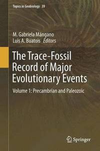 bokomslag The Trace-Fossil Record of Major Evolutionary Events