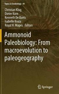 bokomslag Ammonoid Paleobiology: From macroevolution to paleogeography
