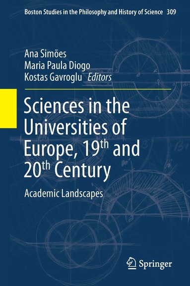 Ana Simões, Maria Paula Diogo, Kostas Gavroglu - Sciences in the Universities of Europe, Nineteenth and Twentieth Centuries, Inbunden