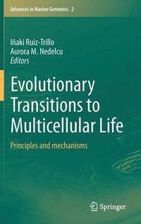 bokomslag Evolutionary Transitions to Multicellular Life