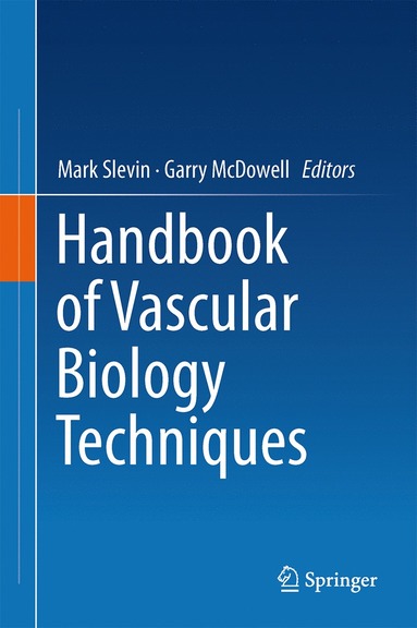 bokomslag Handbook of Vascular Biology Techniques