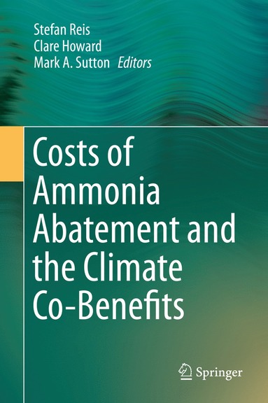 bokomslag Costs of Ammonia Abatement and the Climate Co-Benefits