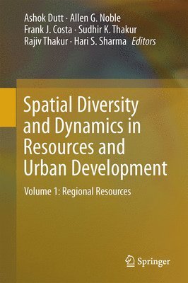 bokomslag Spatial Diversity and Dynamics in Resources and Urban Development