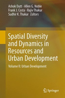 bokomslag Spatial Diversity and Dynamics in Resources and Urban Development