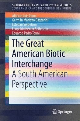 The Great American Biotic Interchange 1