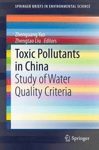 bokomslag Toxic Pollutants in China