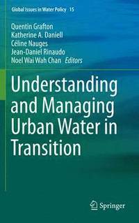 bokomslag Understanding and Managing Urban Water in Transition