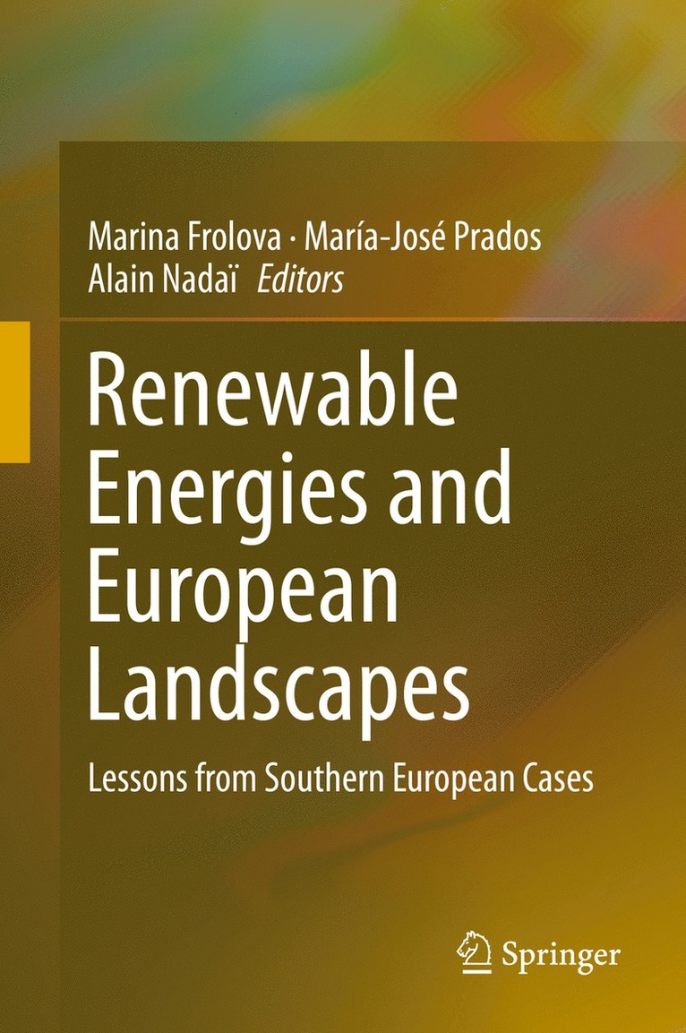 Renewable Energies and European Landscapes