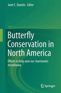 bokomslag Butterfly Conservation in North America