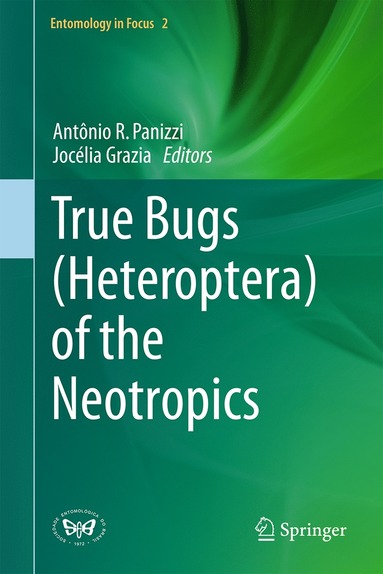 bokomslag True Bugs (Heteroptera) of the Neotropics