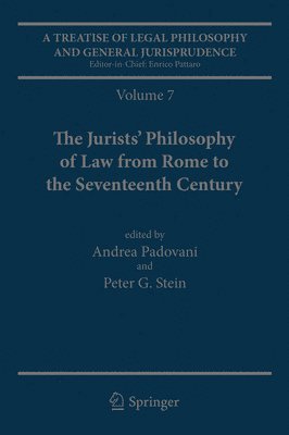 bokomslag Treatise of Legal Philosophy and General Jurisprudence