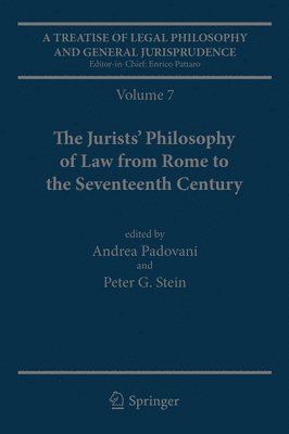 A Treatise of Legal Philosophy and General Jurisprudence 1