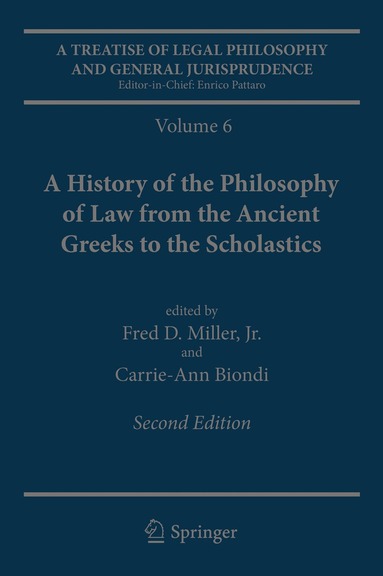 Fred D. Miller Jr., Carrie-Ann Biondi - Treatise of Legal Philosophy and General Jurisprudence, Inbunden