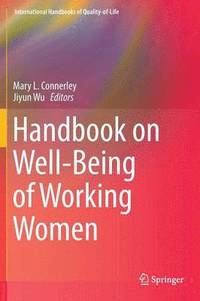 bokomslag Handbook on Well-Being of Working Women