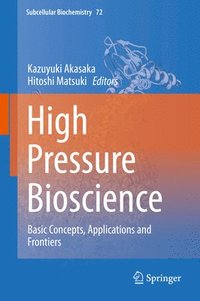 bokomslag High Pressure Bioscience
