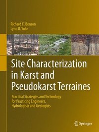 bokomslag Site Characterization in Karst and Pseudokarst Terraines
