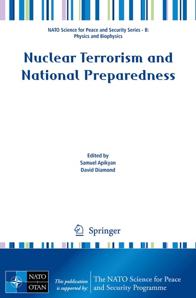 Samuel Apikyan, David Diamond - Nuclear Terrorism and National Preparedness, Häftad