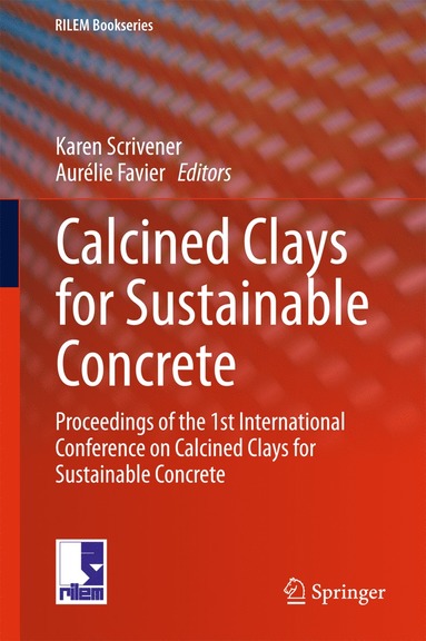 bokomslag Calcined Clays for Sustainable Concrete