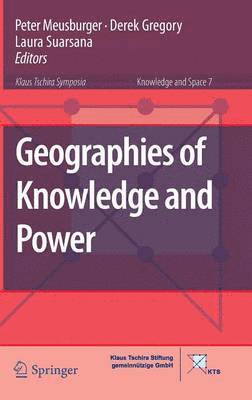 bokomslag Geographies of Knowledge and Power