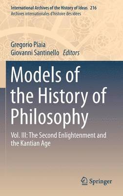 bokomslag Models of the History of Philosophy