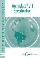 bokomslag ArchiMate 2.1 Specification