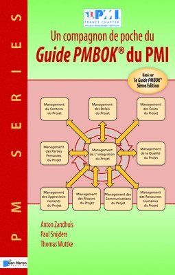 Thomas Wuttke, Paul Snijders, Anton Zandhuis, Anton Zandhuis, Van Haren Publishing - Un Compagnon de Poche du Guide Pmbok du Pmi -Base sur le Guide Pmbok, Häftad