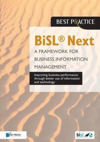 bokomslag BiSL Next - A Framework for Business Information Management