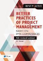 bokomslag Better Practices of Project Management Based on Ipma Competences