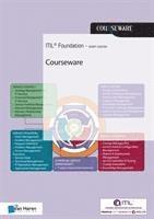 bokomslag ITIL FOUNDATIONS COURSEWARE