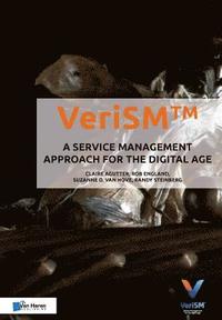 bokomslag VeriSM  - A Service Management Approach for the Digital Age