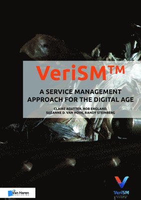 bokomslag VeriSM  - A Service Management Approach for the Digital Age