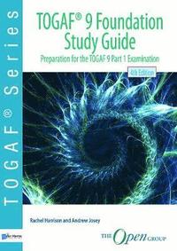 bokomslag TOGAF 9 foundation study guide