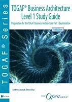 bokomslag Togaf(r) Business Architecture Level 1 Study Guide