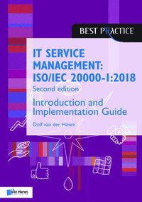 bokomslag It Service Management