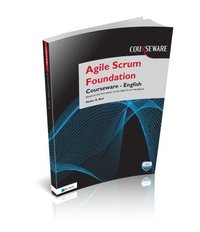 bokomslag Agile Scrum Foundation Courseware - English