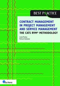 bokomslag Contract Management in Project Management and Service Management - The Cats Rvm(r) Methodology