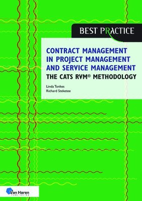 bokomslag Contract Management in Project Management and Service Management - The Cats Rvm(r) Methodology