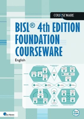 bokomslag BiSL Foundation Courseware - English