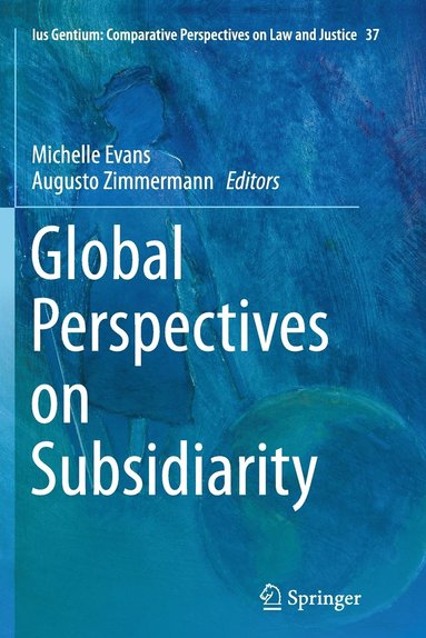 bokomslag Global Perspectives on Subsidiarity