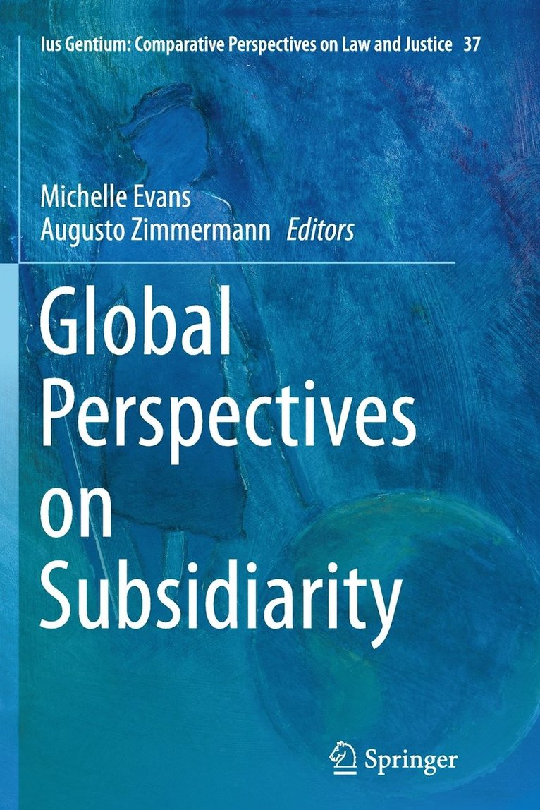 Global Perspectives on Subsidiarity 1