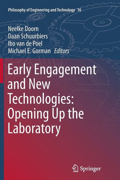 bokomslag Early engagement and new technologies: Opening up the laboratory