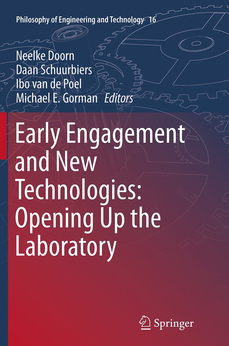 Early engagement and new technologies: Opening up the laboratory 1