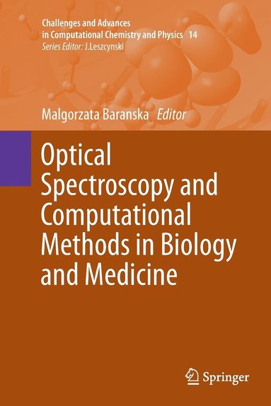 bokomslag Optical Spectroscopy and Computational Methods in Biology and Medicine