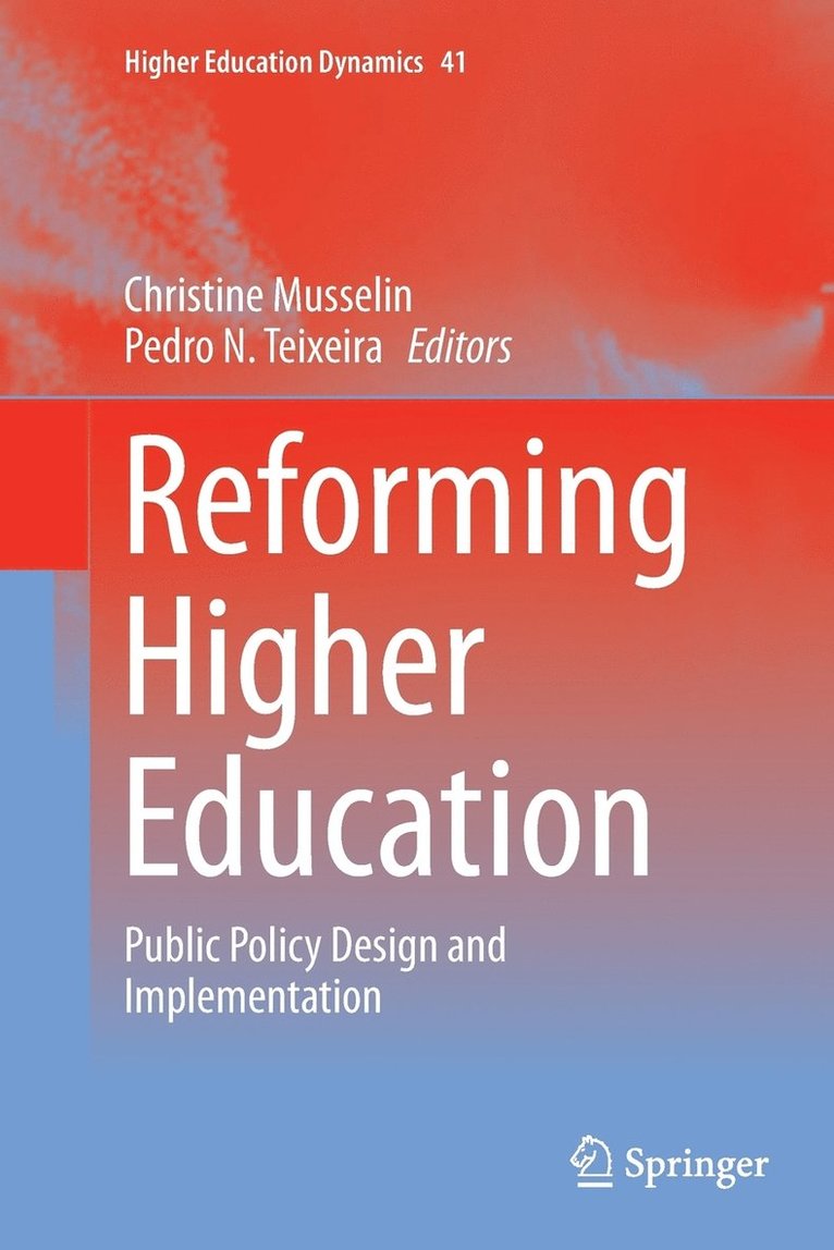Reforming Higher Education 1