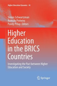 bokomslag Higher Education in the BRICS Countries