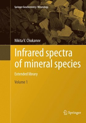 bokomslag Infrared spectra of mineral species