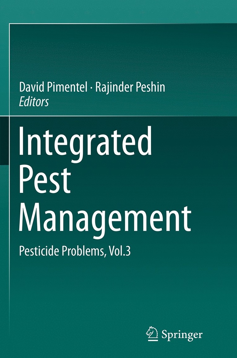 David Pimentel, Rajinder Peshin - Integrated Pest Management, Häftad
