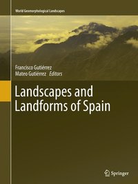 bokomslag Landscapes and Landforms of Spain